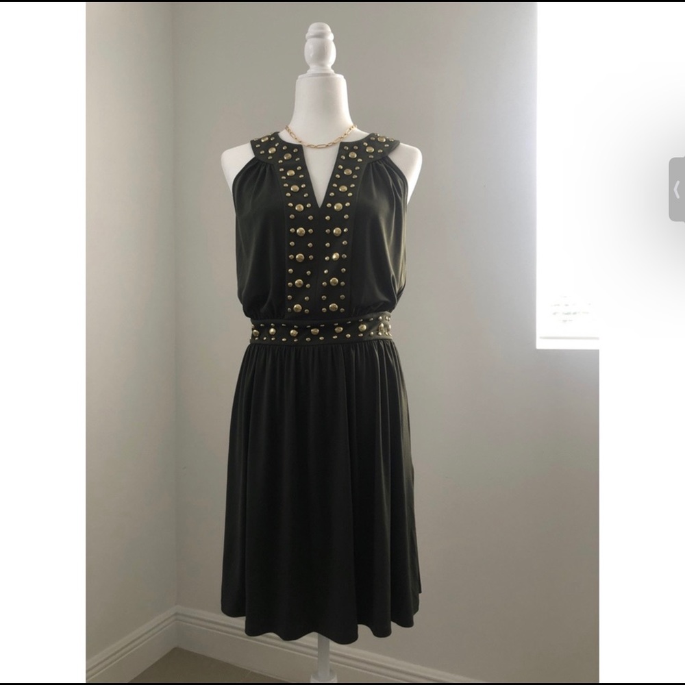 Forrest green Michael Kors dress size small.